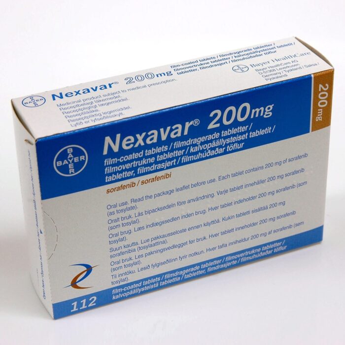 Нексавар 200 мг (Сорафениб)