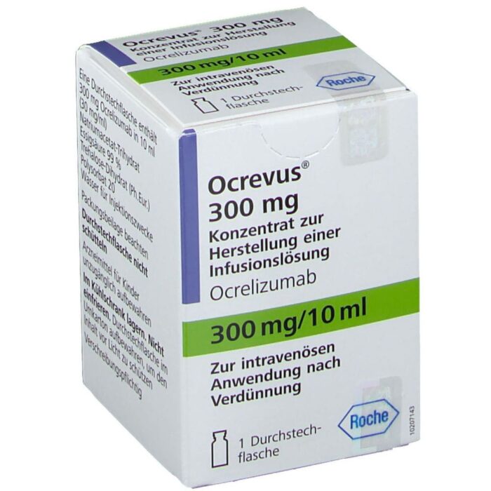 Окревус 300 мг (Окрелизумаб)