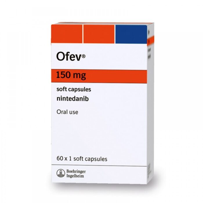 Офев 150 мг (Нинтеданиб)