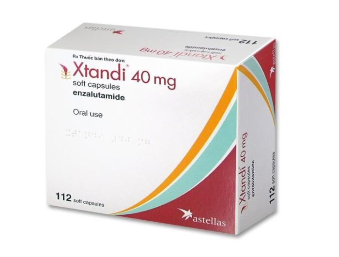 Препарат Кстанді (Xtandi) 40 мг