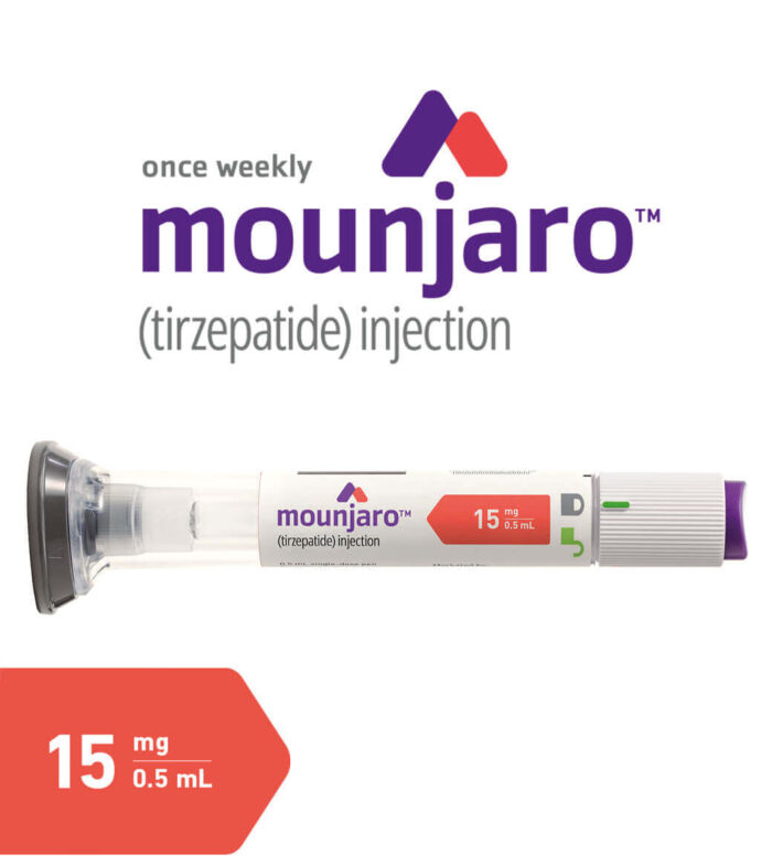 Мунджаро 15 мг